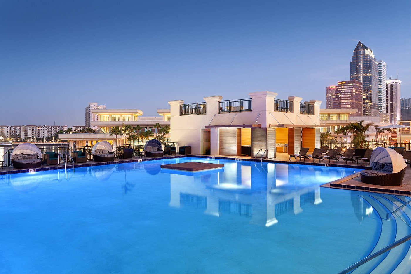 Tampa Marriott Water Street view 5