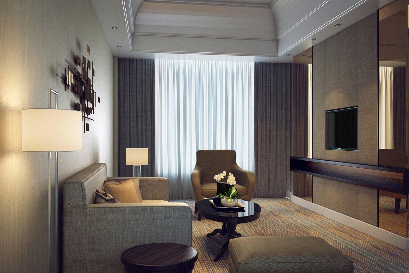 JW Marriott Hotel Kuala Lumpur view 4