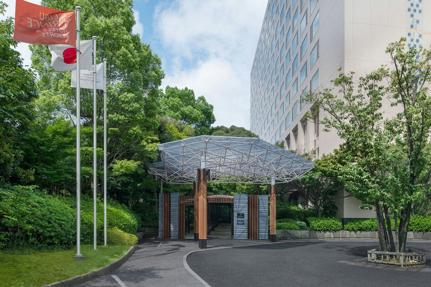 The Prince Sakura Tower Tokyo, Autograph Collection view 2