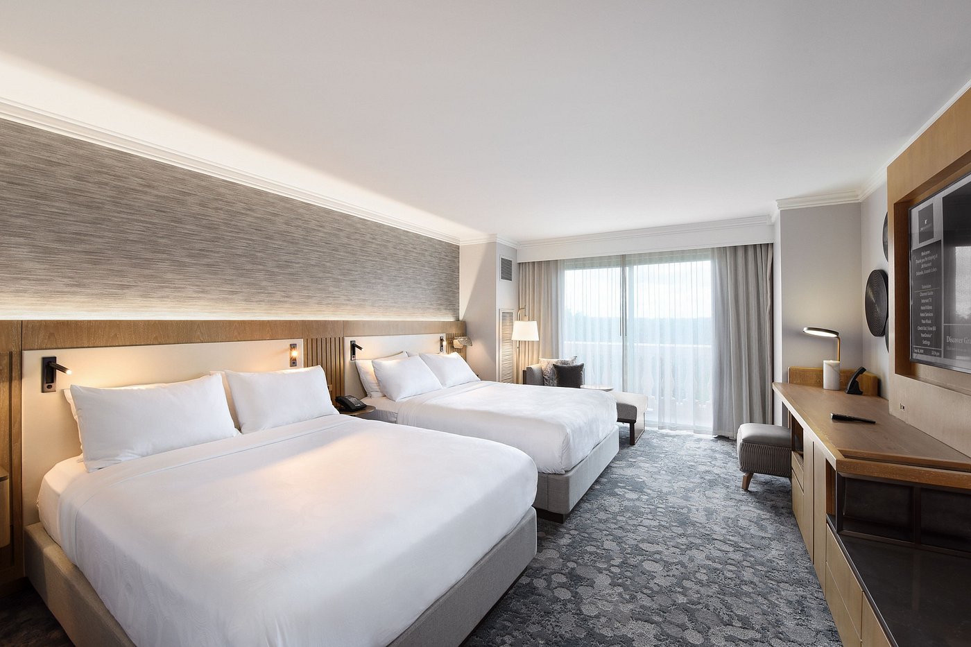 JW Marriott Orlando, Grande Lakes view 3