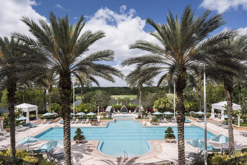 JW Marriott Orlando, Grande Lakes view 5
