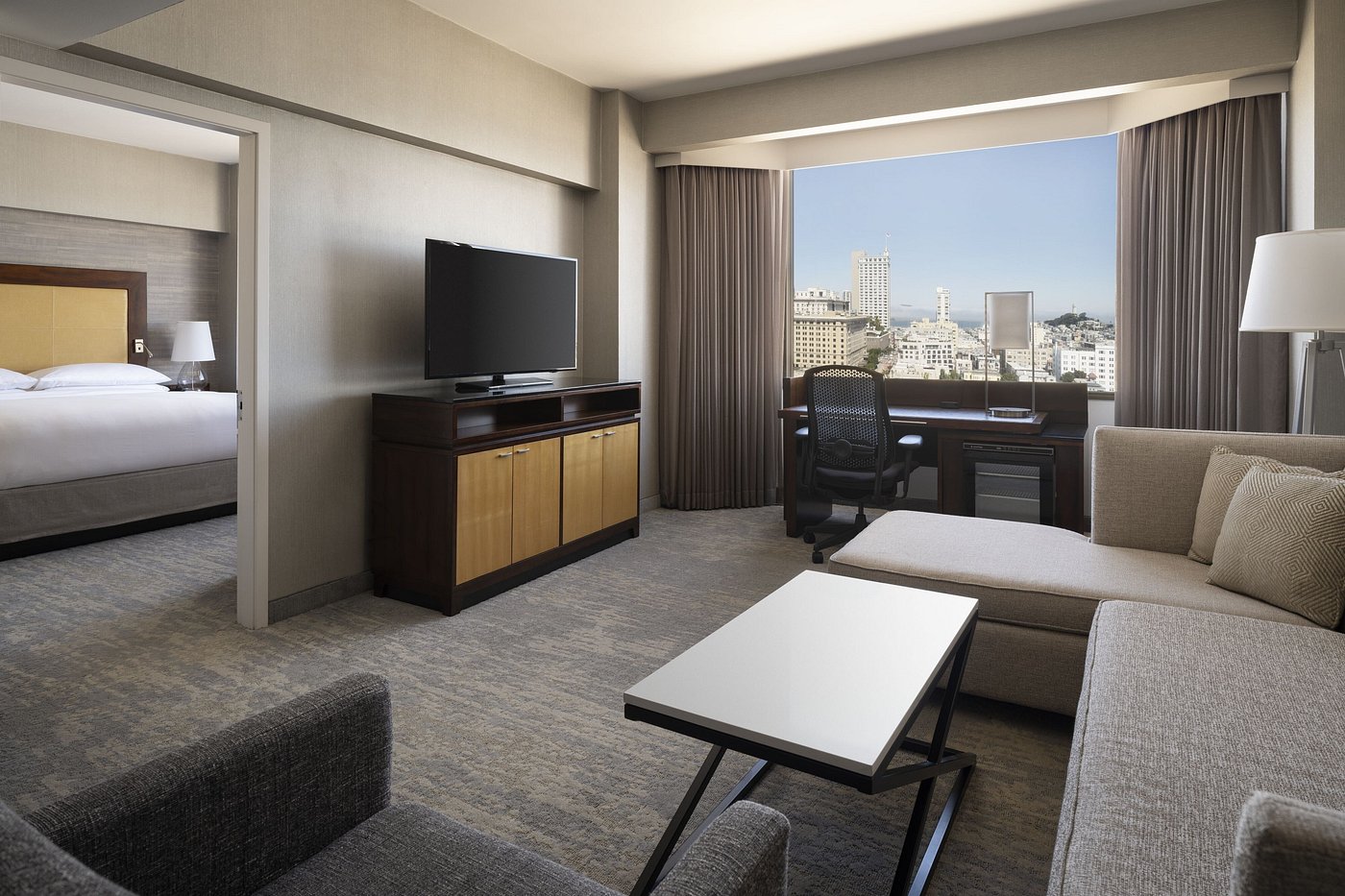 San Francisco Marriott Union Square view 4