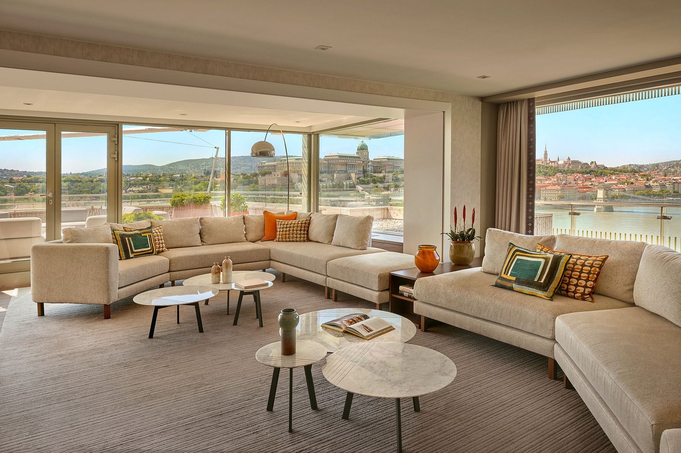 Budapest Marriott Hotel view 4