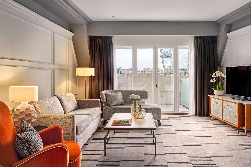 London Marriott Hotel County Hall view 4