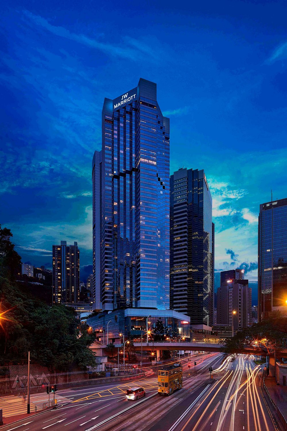 JW Marriott Hotel Hong Kong