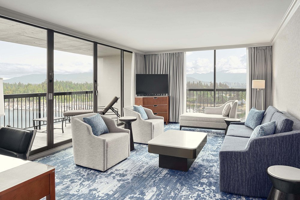 The Westin Bayshore, Vancouver view 4