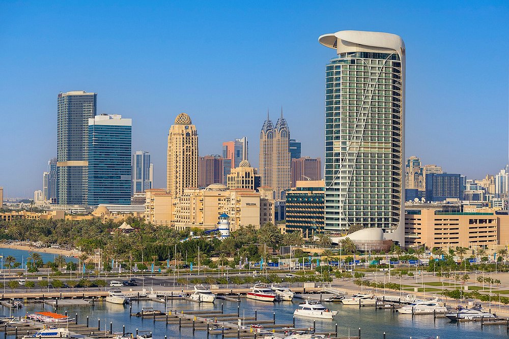 W Dubai – Mina Seyahi view 2