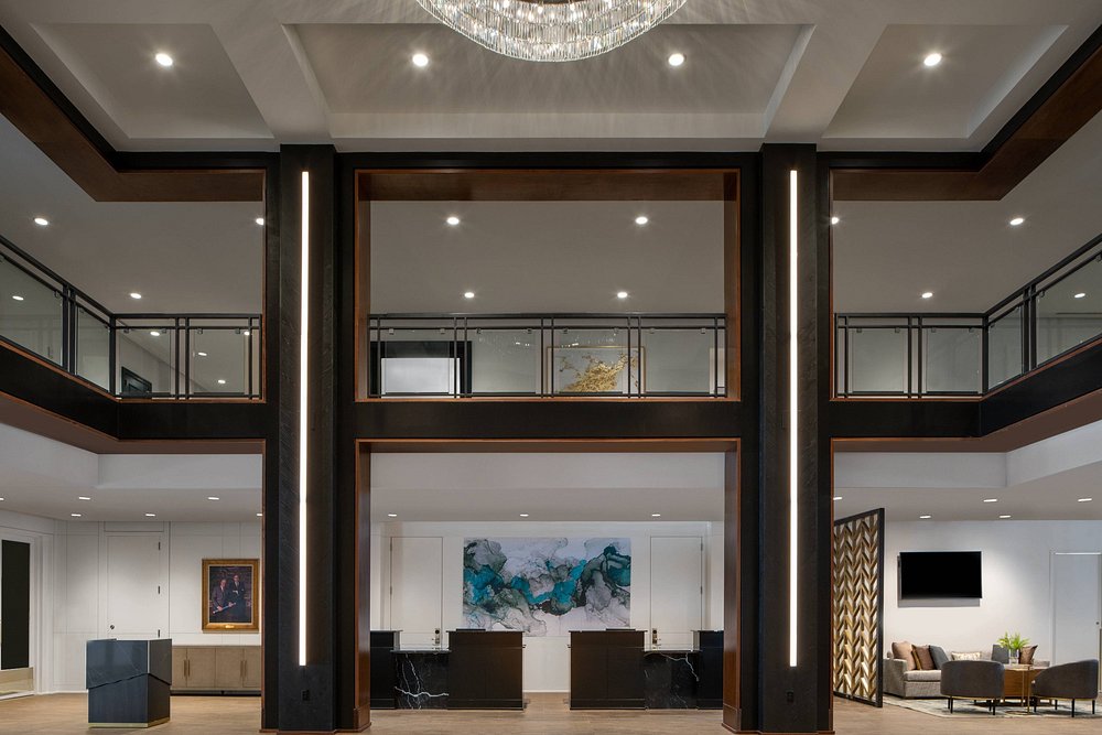 New Orleans Marriott Warehouse Arts District view 2