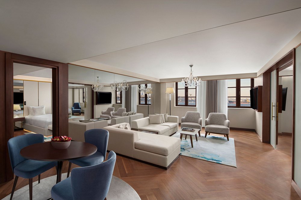 JW Marriott Istanbul Bosphorus view 4