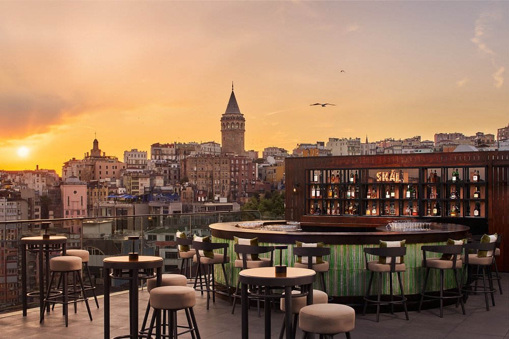 JW Marriott Istanbul Bosphorus view 5