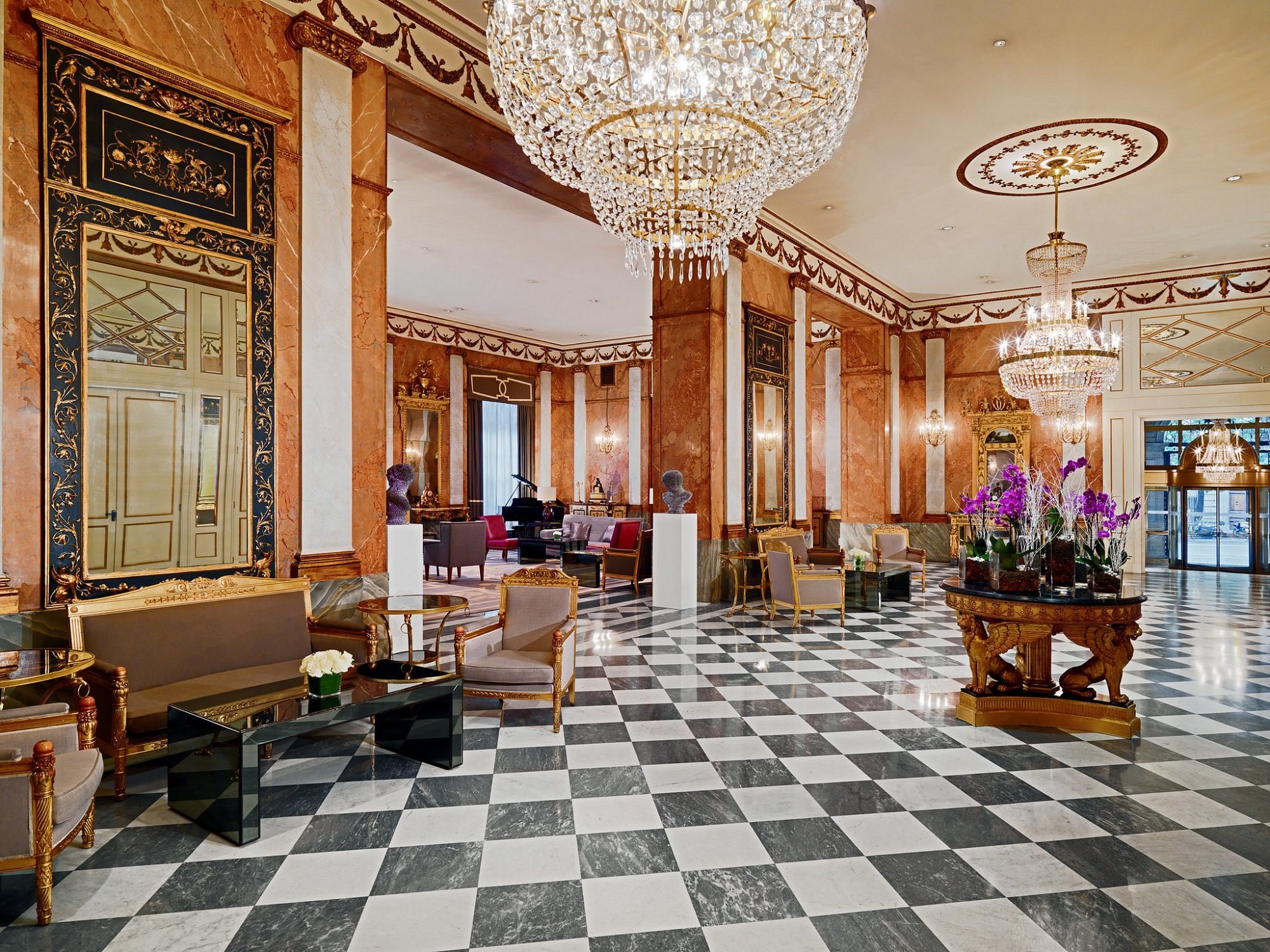 The Westin Excelsior, Rome view 2