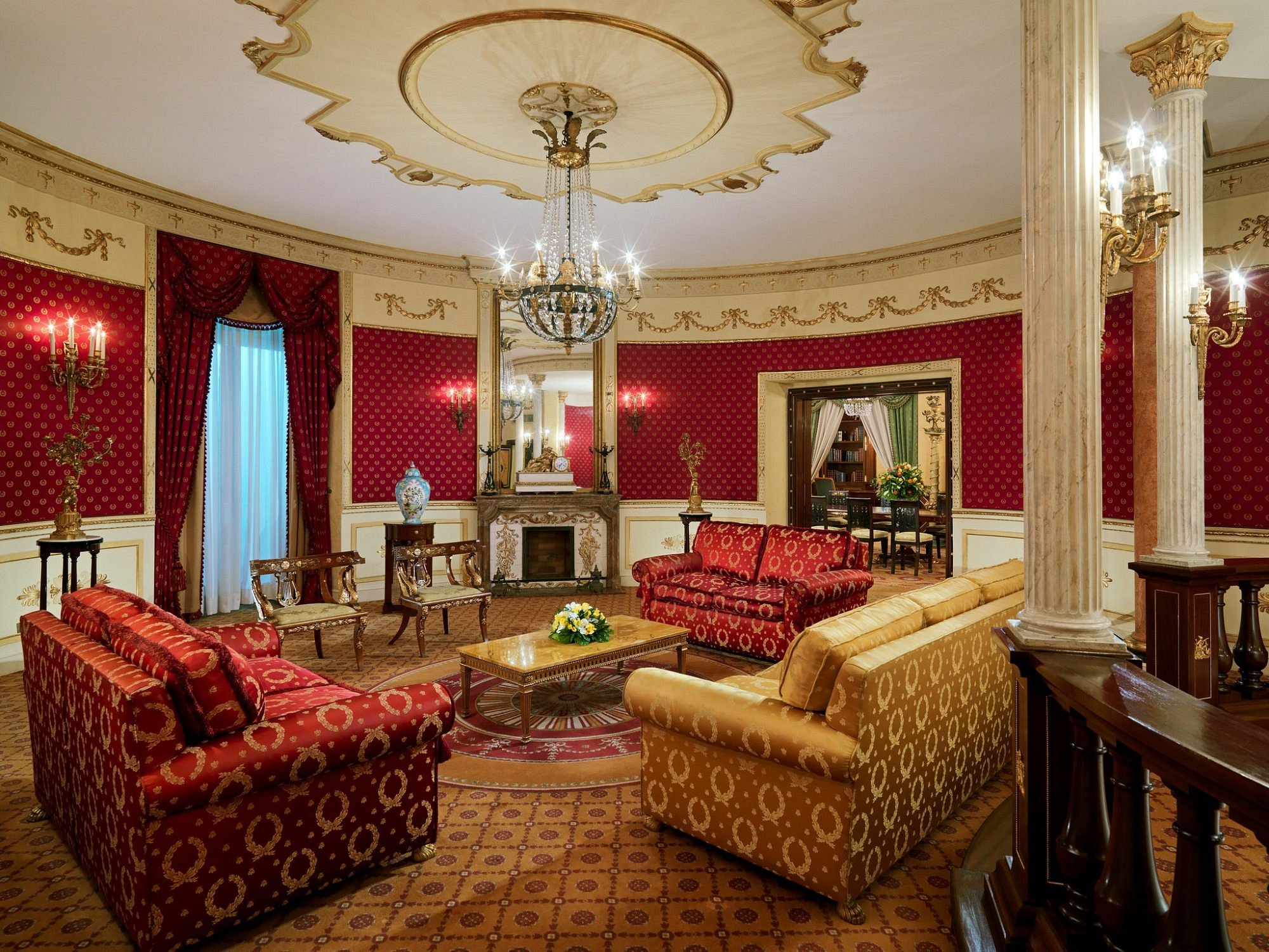 The Westin Excelsior, Rome view 4