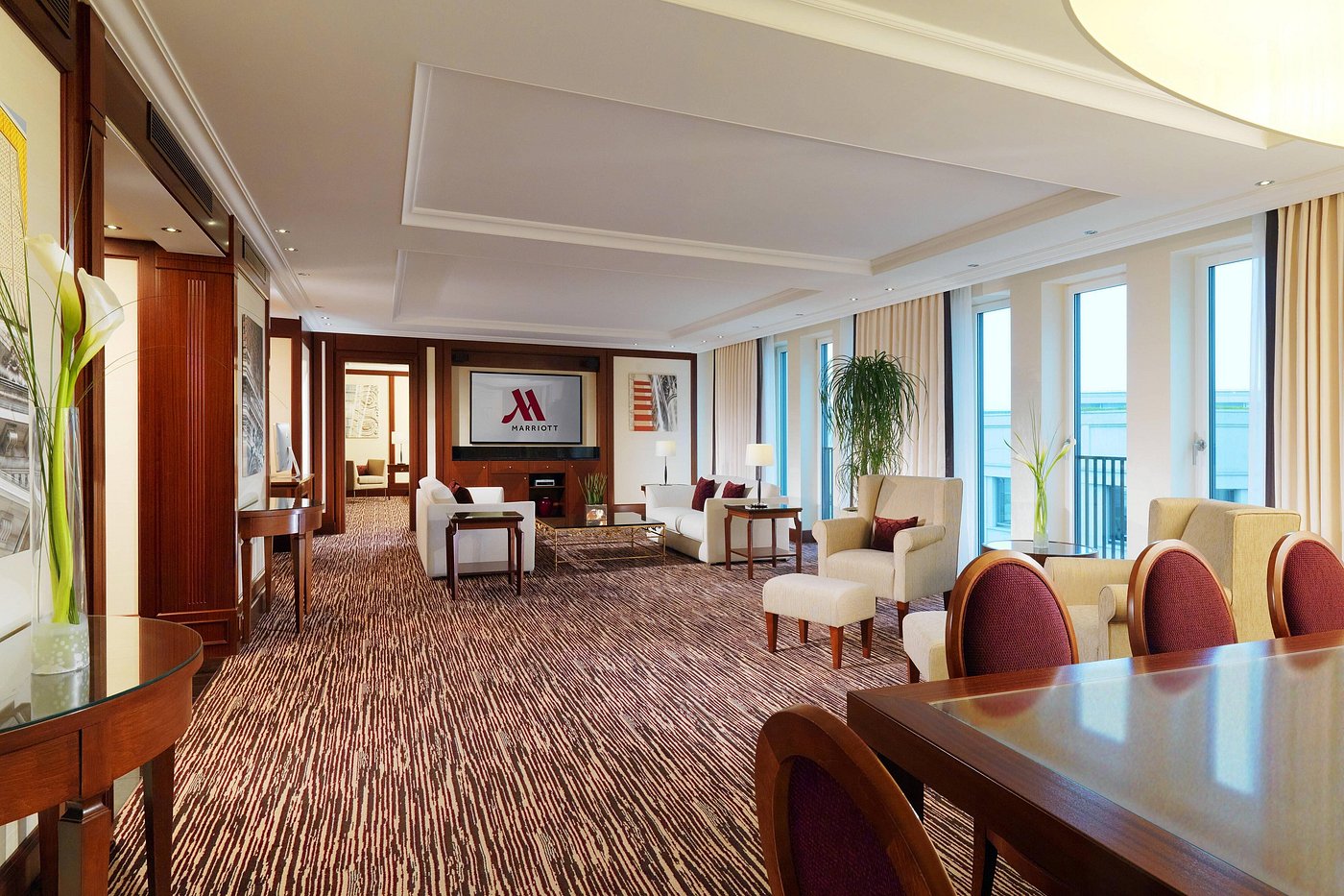 Berlin Marriott Hotel view 4