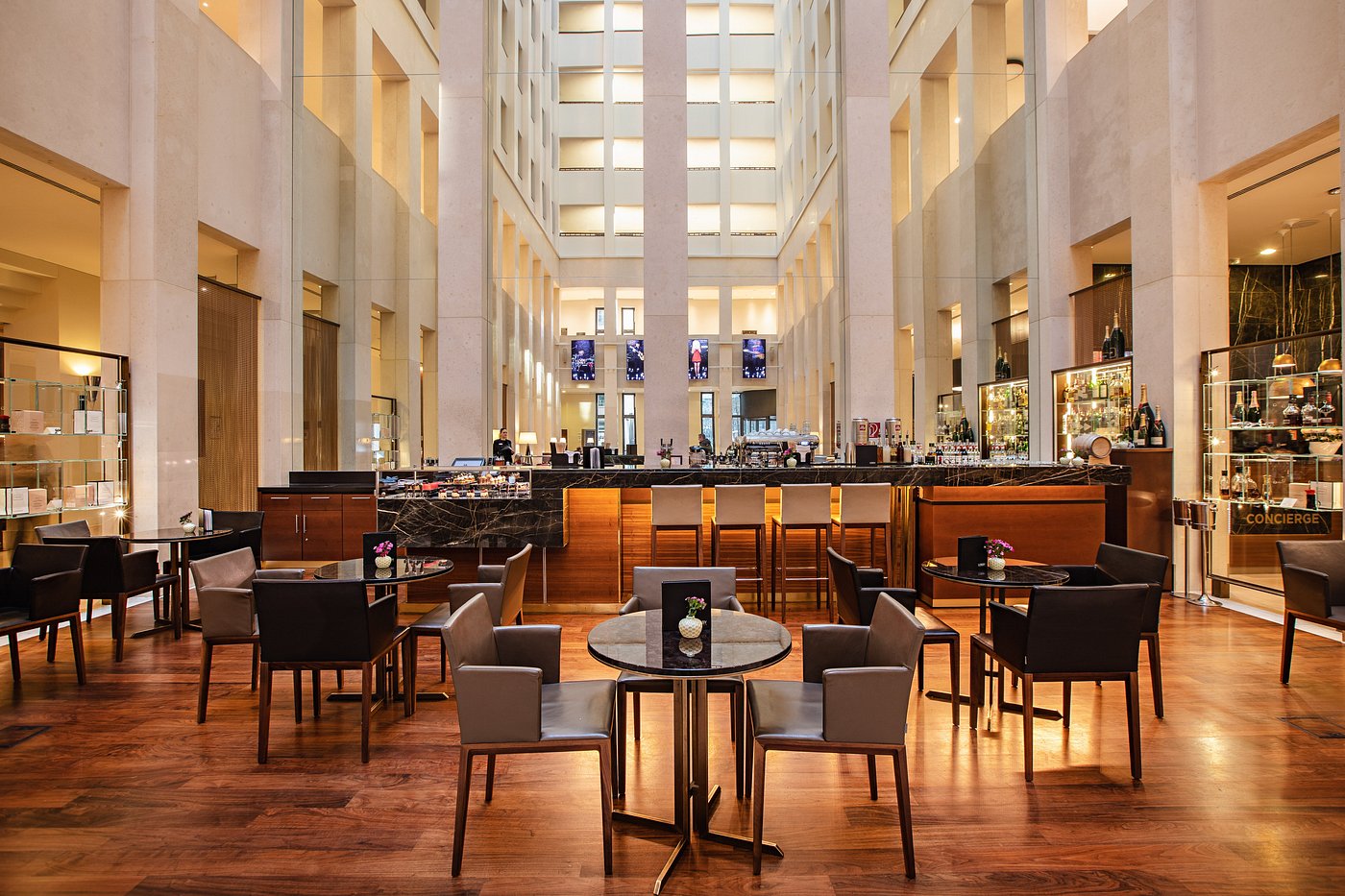 Berlin Marriott Hotel view 6