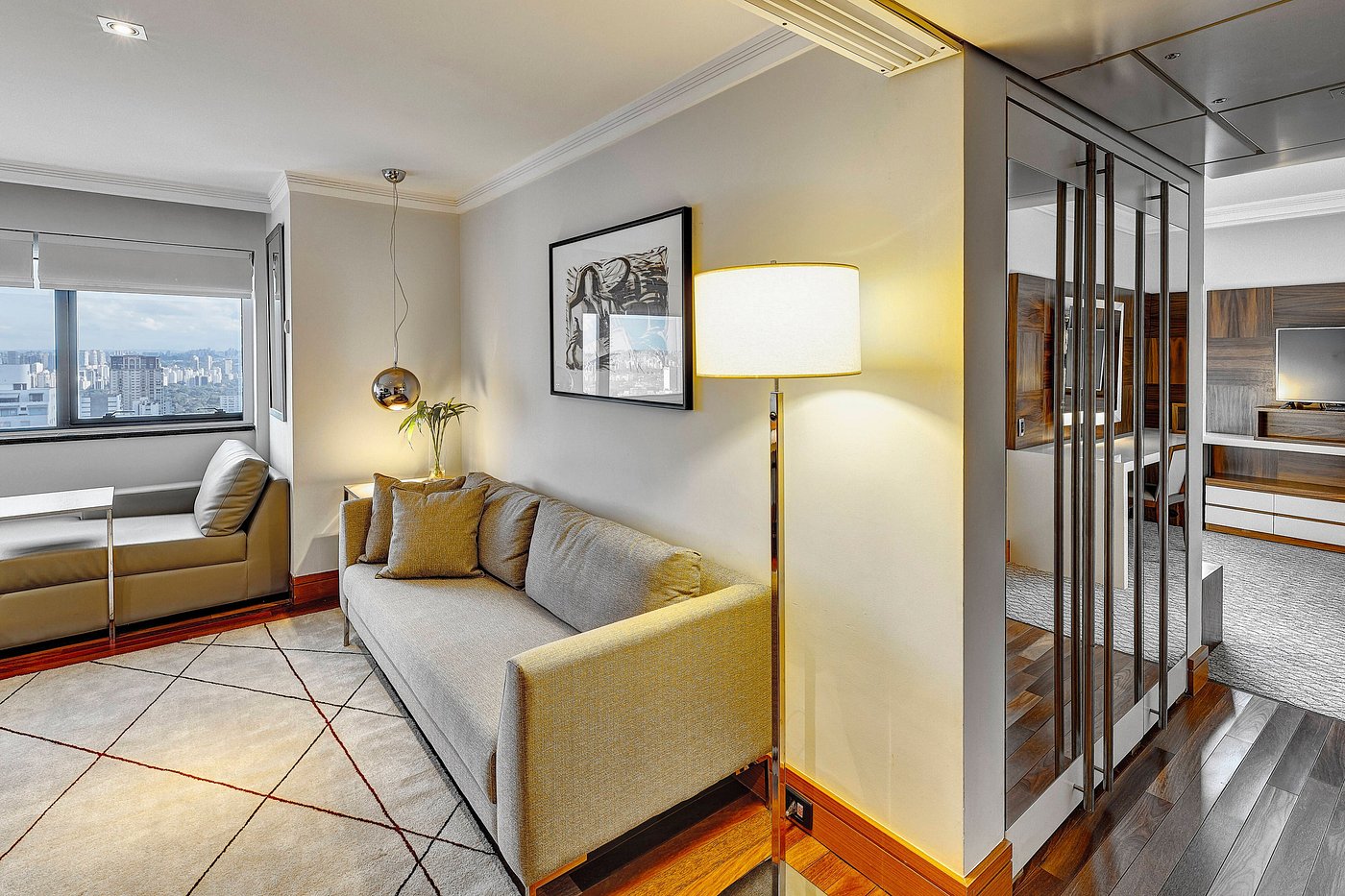 Renaissance Sao Paulo Hotel view 4