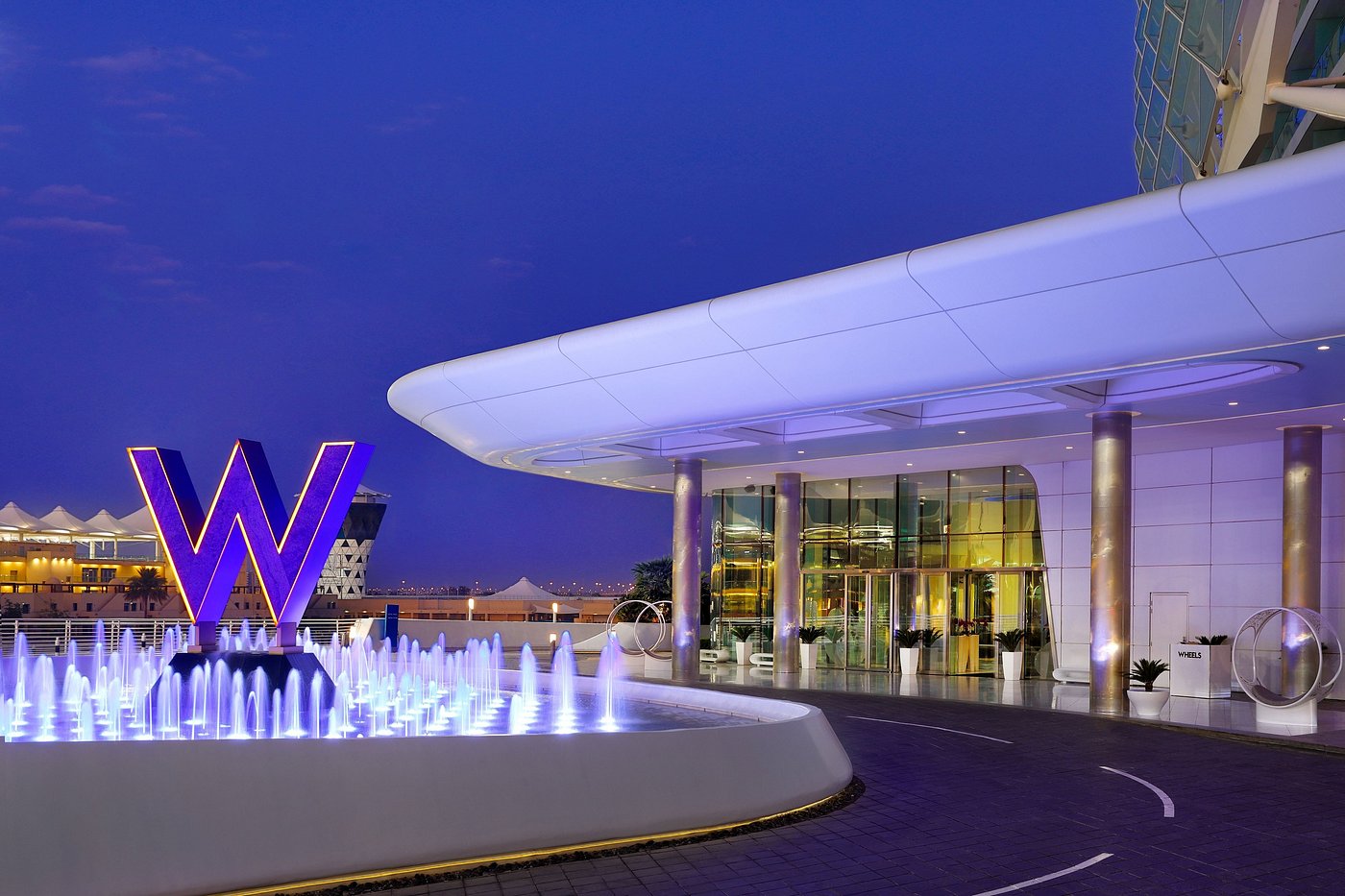 W Abu Dhabi - Yas Island view 2