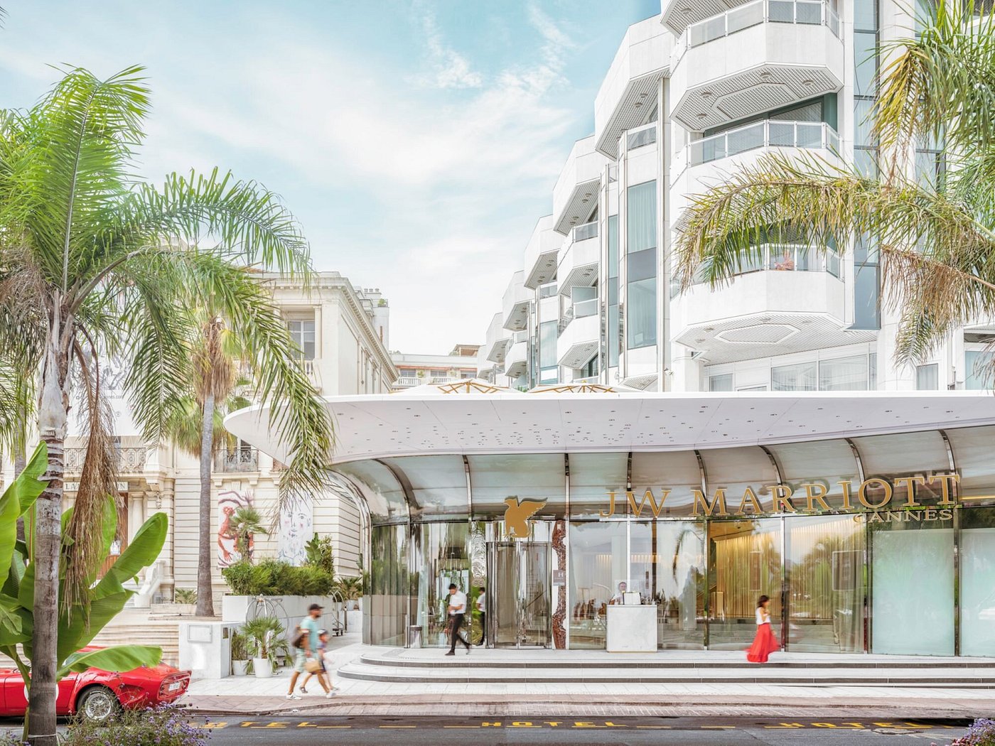 JW Marriott Cannes view 2