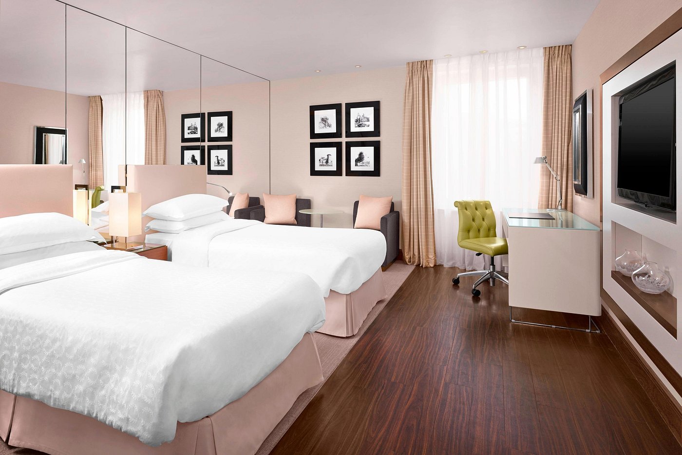 Sheraton Grand Hotel & Spa, Edinburgh view 3