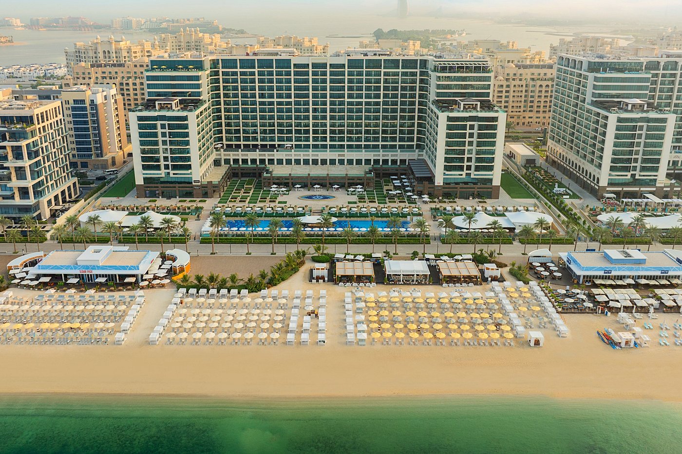 Marriott Resort Palm Jumeirah, Dubai view 2