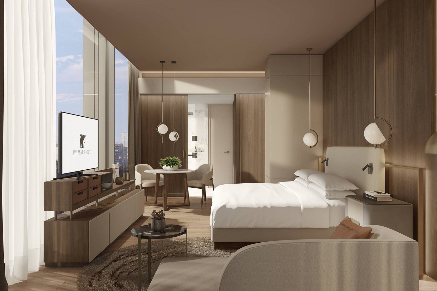 JW Marriott Hotel Guadalajara view 3