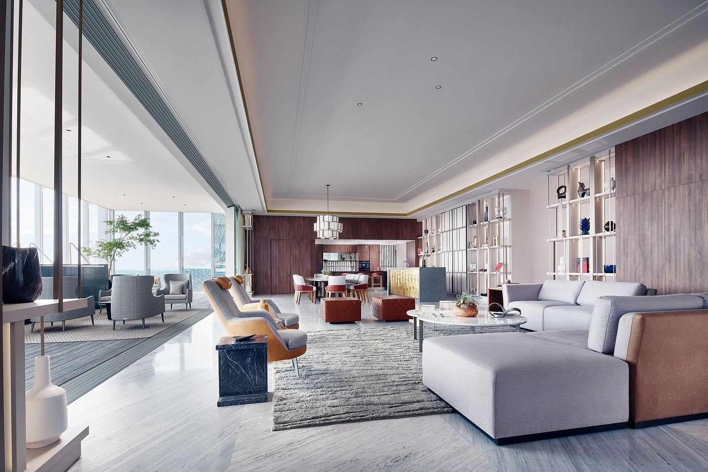 JW Marriott Hotel Guadalajara view 4