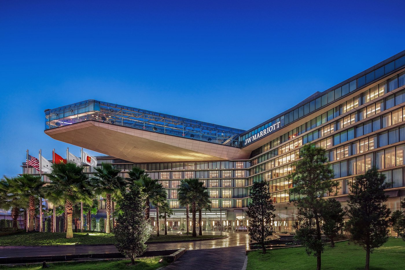 JW Marriott Hotel Hanoi view 2