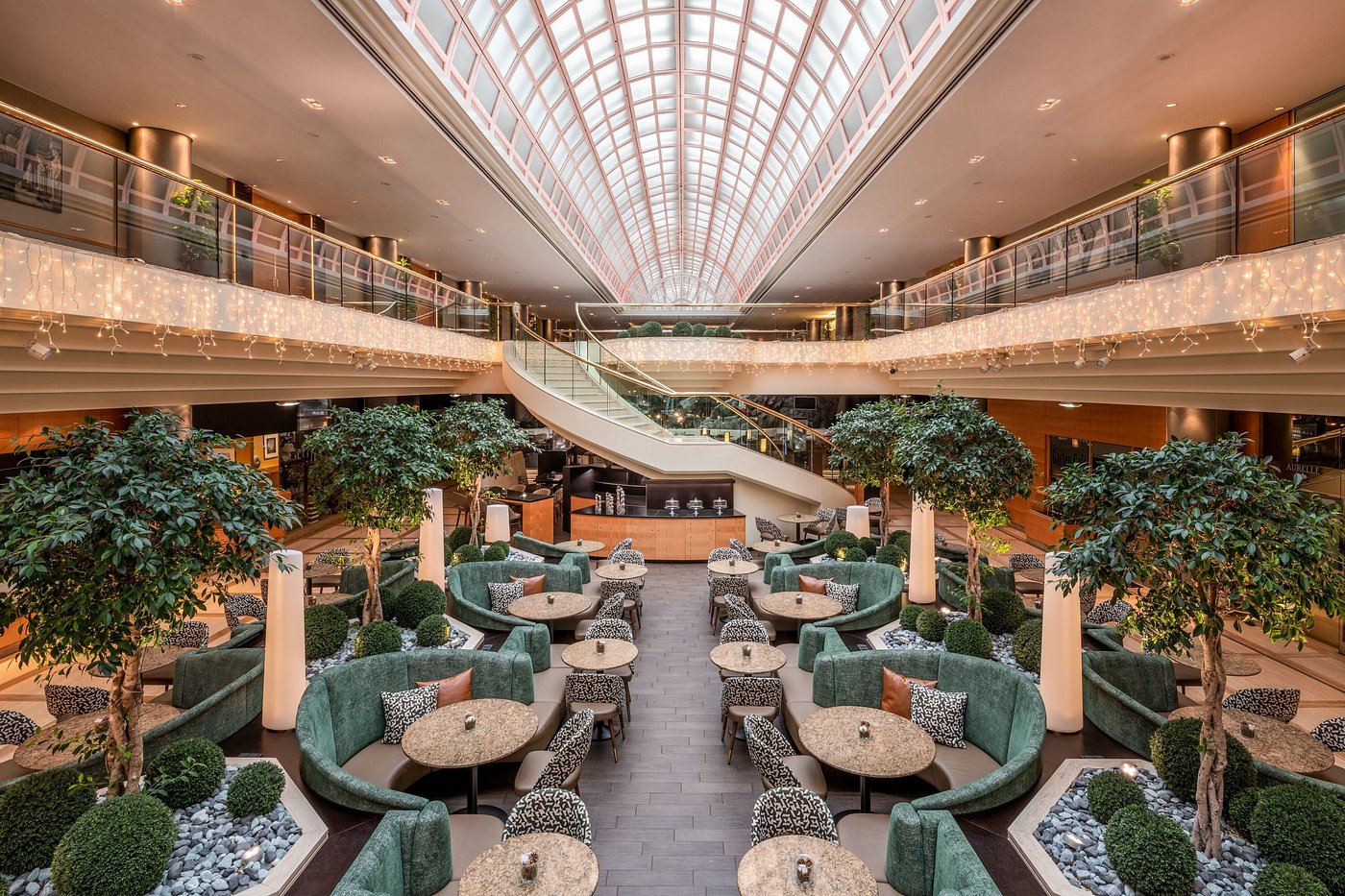 Vienna Marriott Hotel view 6