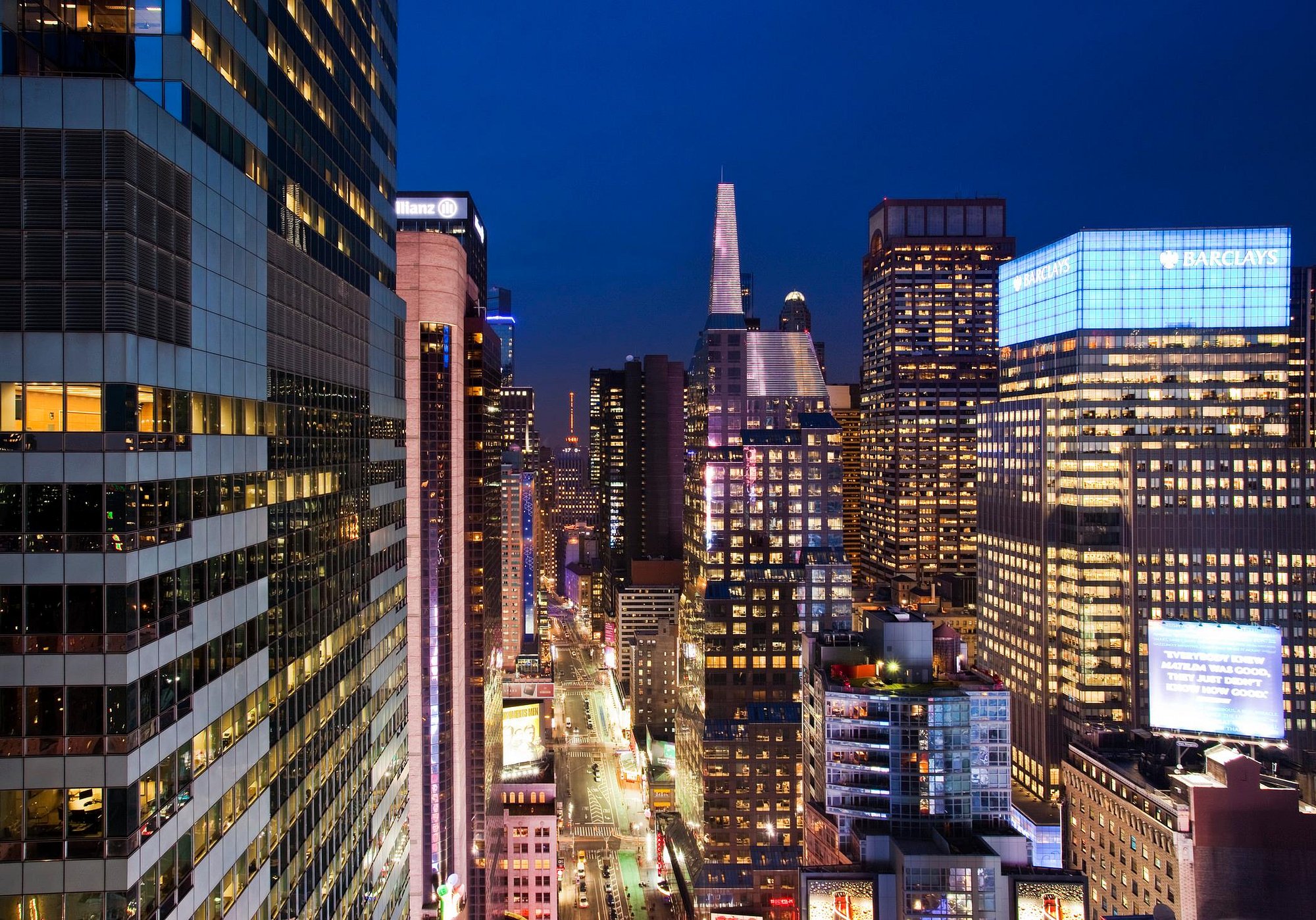 W New York - Times Square view 6