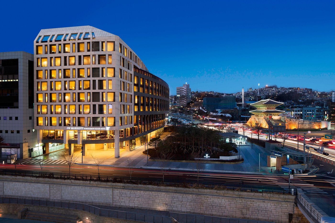 JW Marriott Dongdaemun Square Seoul view 2