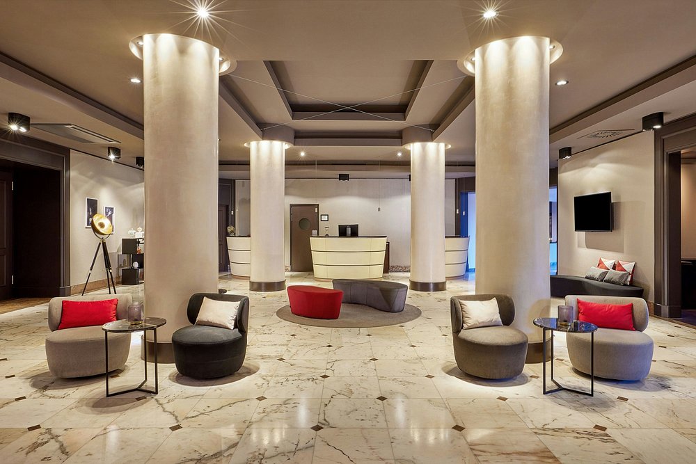 Le Méridien Frankfurt view 2