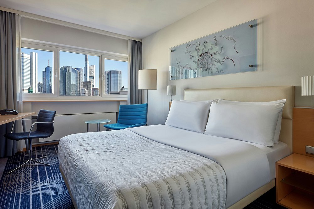 Le Méridien Frankfurt view 3