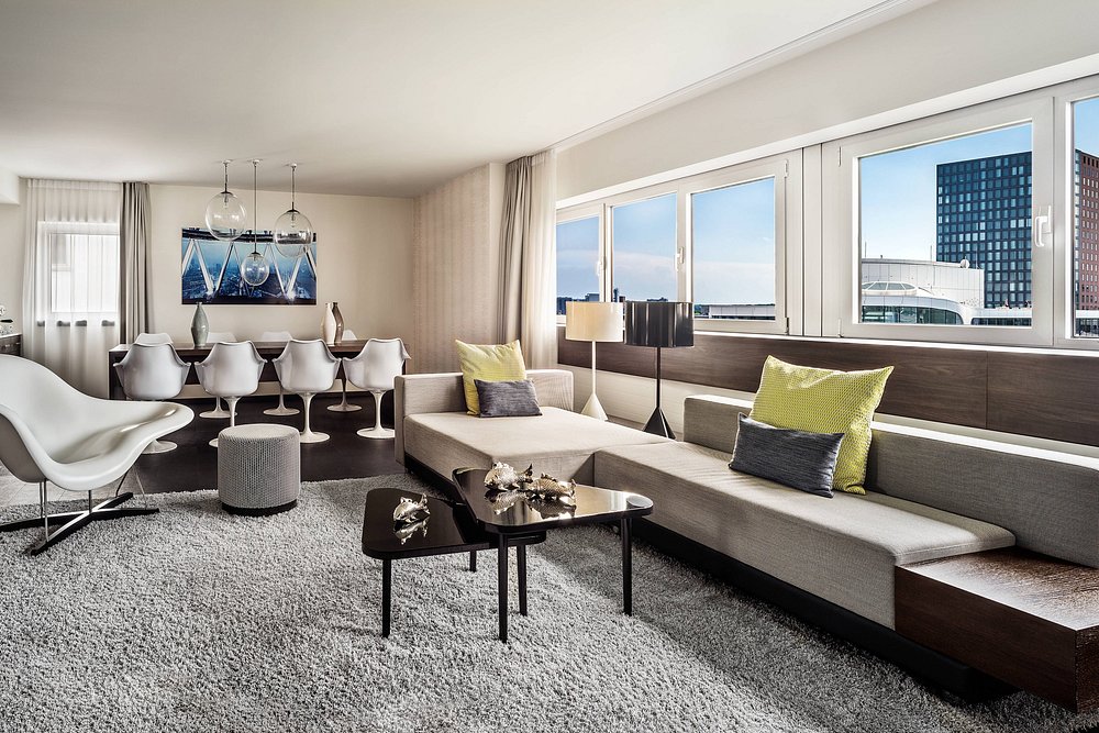 Le Méridien Frankfurt view 4