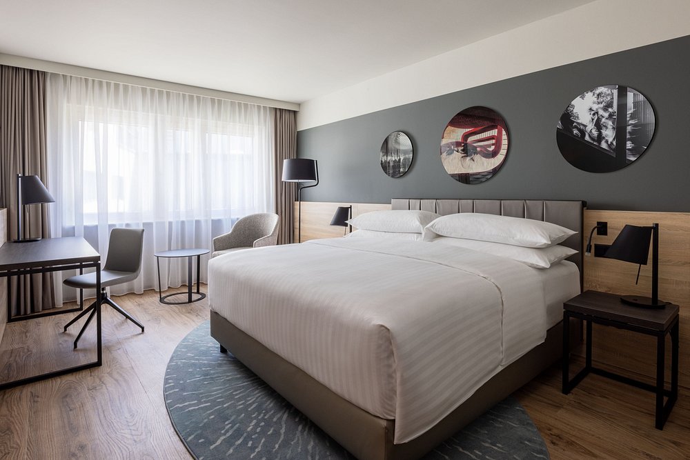 Basel Marriott Hotel view 3