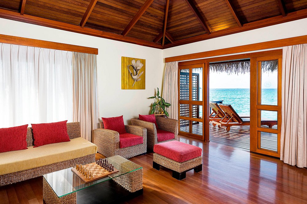 Sheraton Maldives Full Moon Resort & Spa view 4