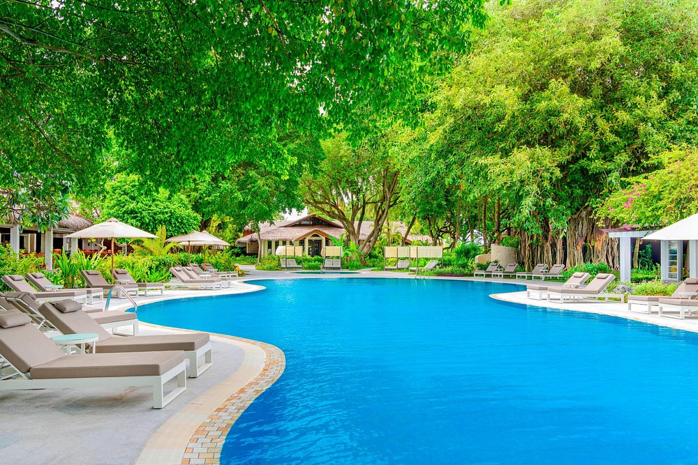 Sheraton Maldives Full Moon Resort & Spa view 5