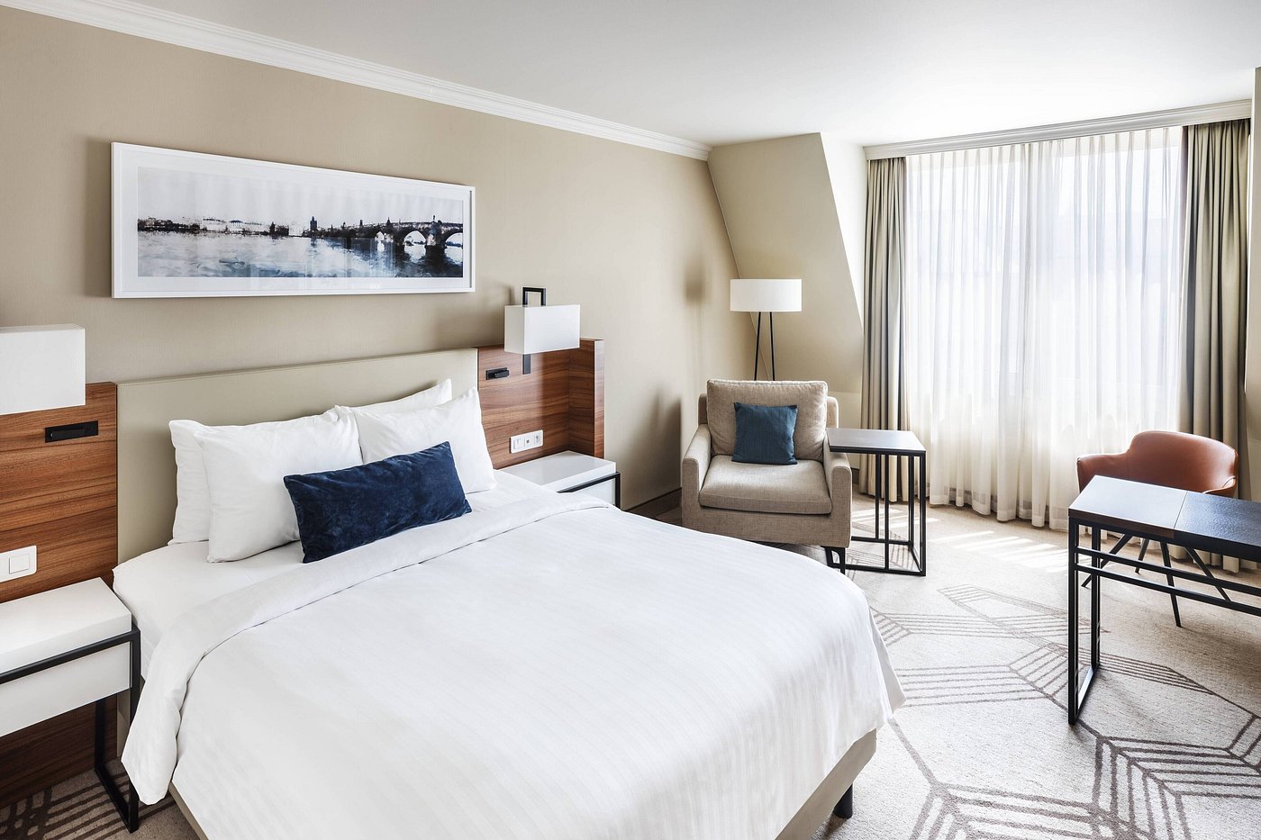 Prague Marriott Hotel view 3