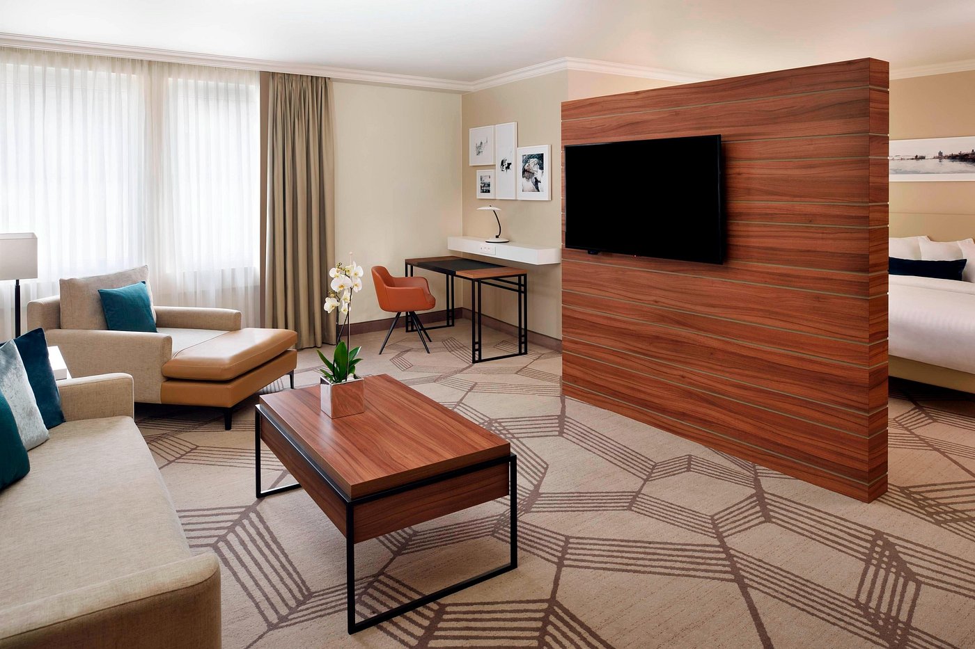 Prague Marriott Hotel view 4