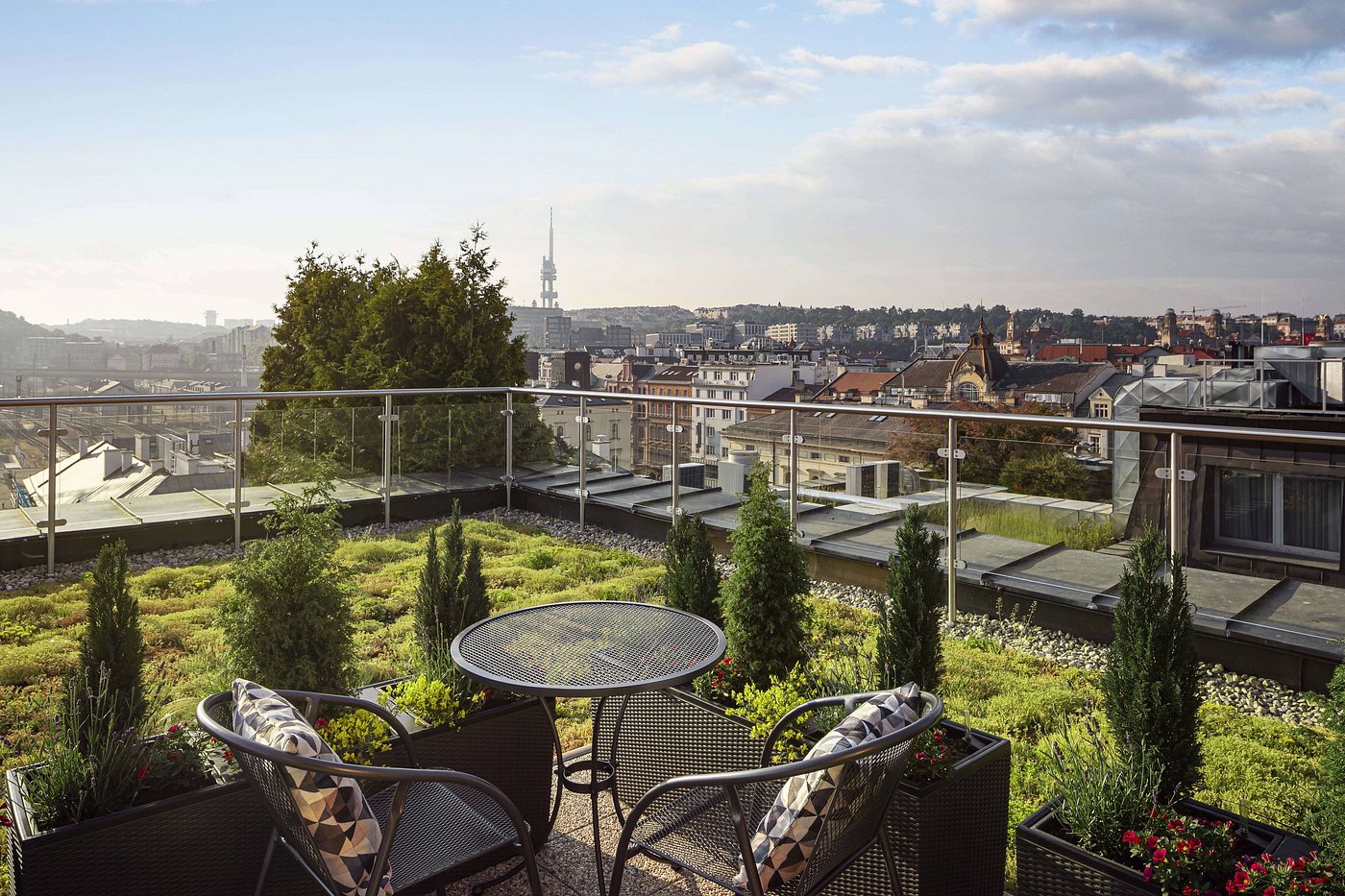 Prague Marriott Hotel view 6