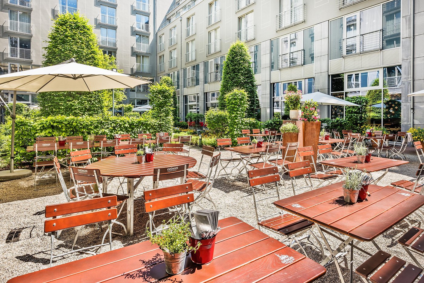 Le Méridien Munich view 6