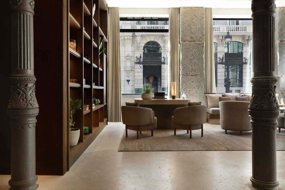 JW Marriott Hotel Madrid view 2