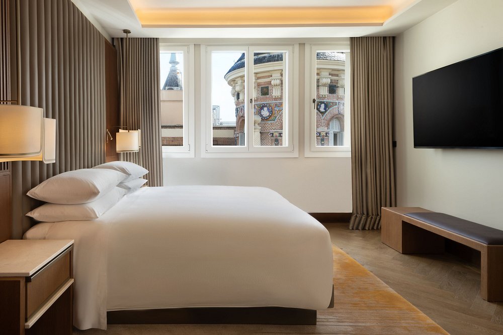 JW Marriott Hotel Madrid view 3