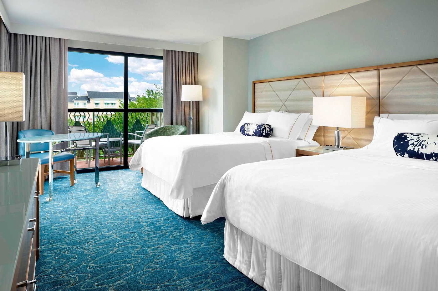 Walt Disney World Swan view 3