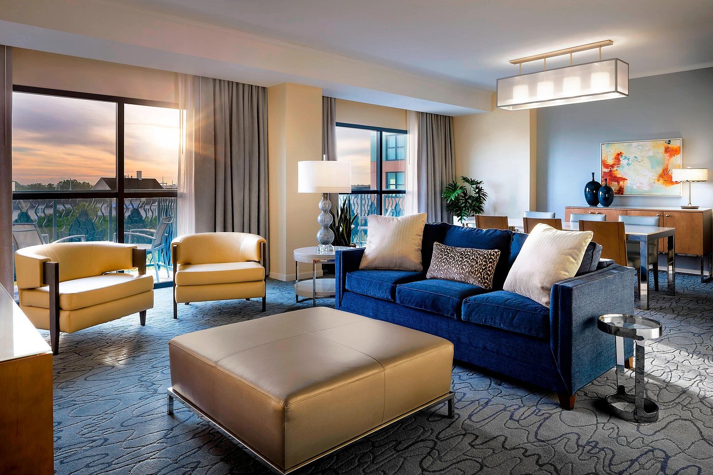 Walt Disney World Swan view 4