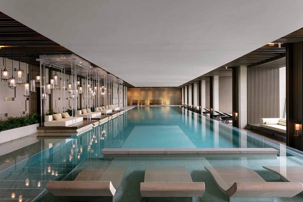 JW Marriott Marquis Hotel Shanghai Pudong view 5