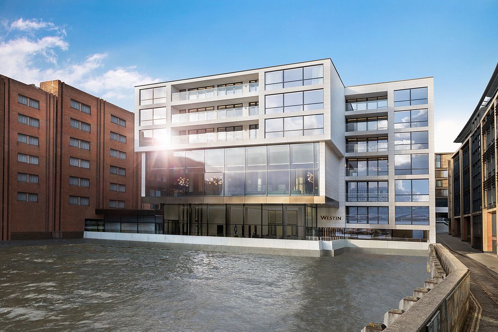 The Westin London City view 2