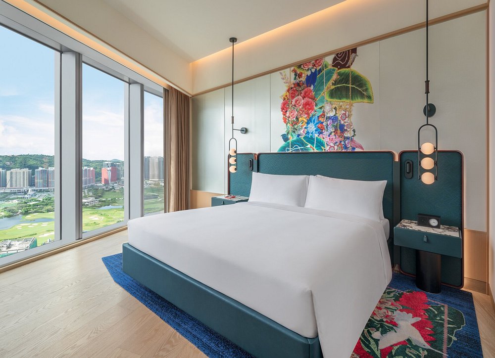 W Macau - Studio City view 3