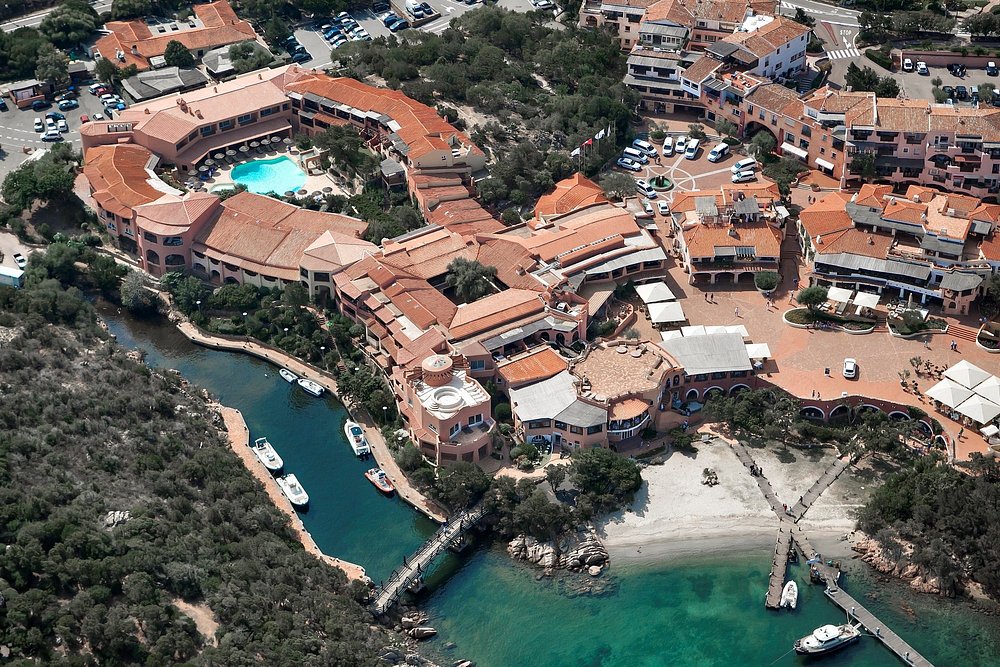 Cervo Hotel, Costa Smeralda Resort view 2