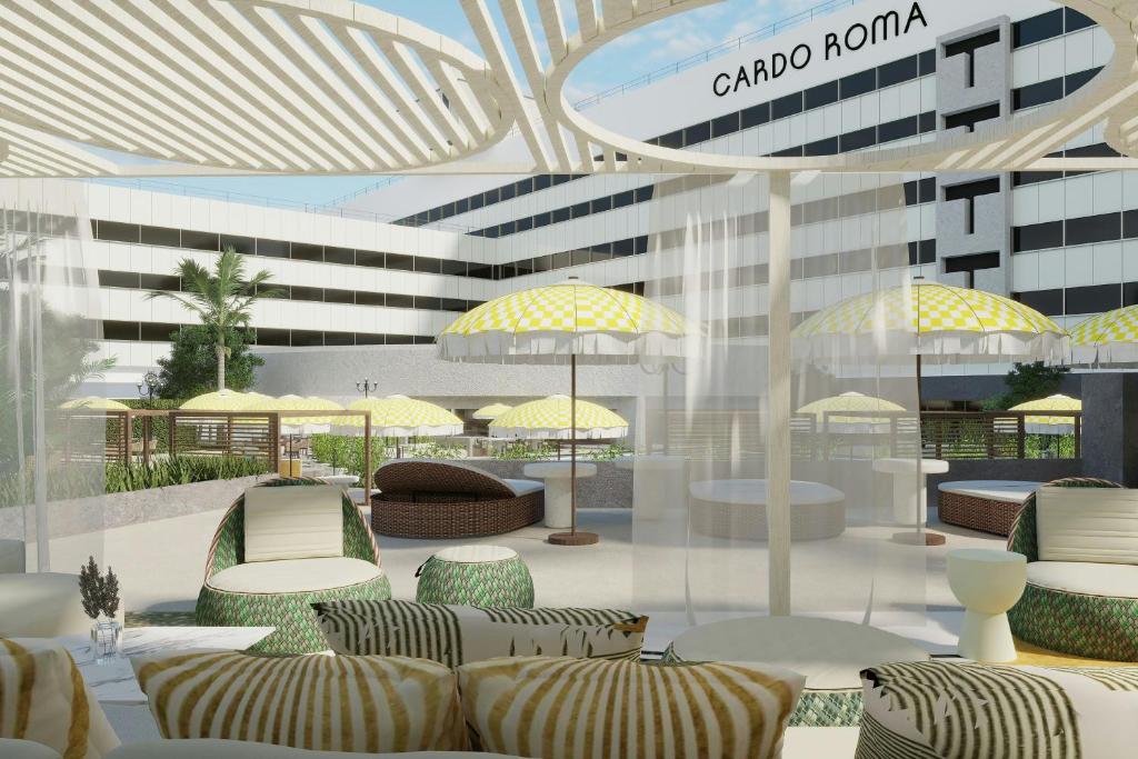 Cardo Roma, Autograph Collection