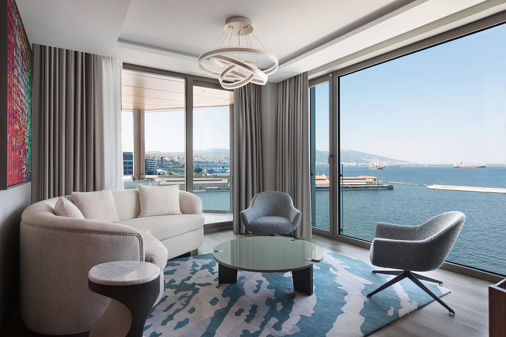 Izmir Marriott Hotel view 4