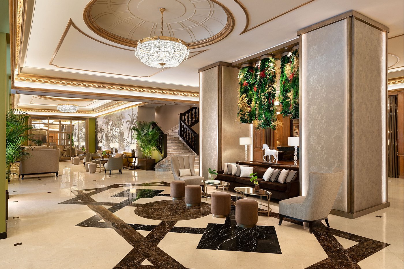 The Westin Palace, Milan view 2